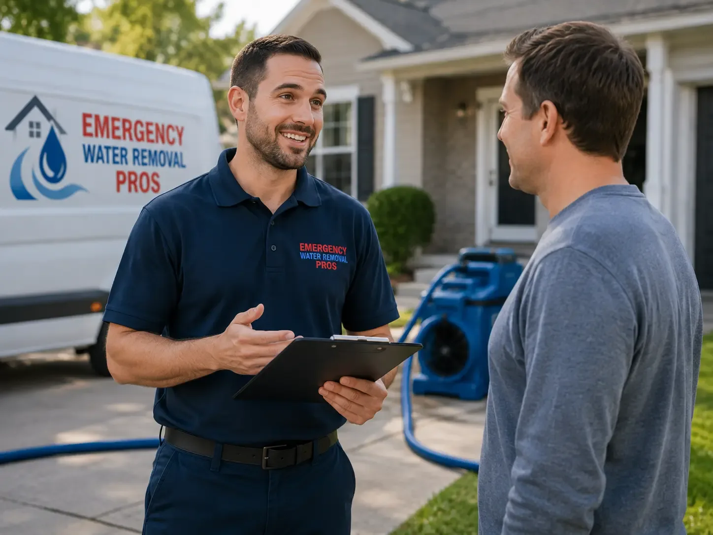 Emergency Water Removal Maddock, ND FAQs