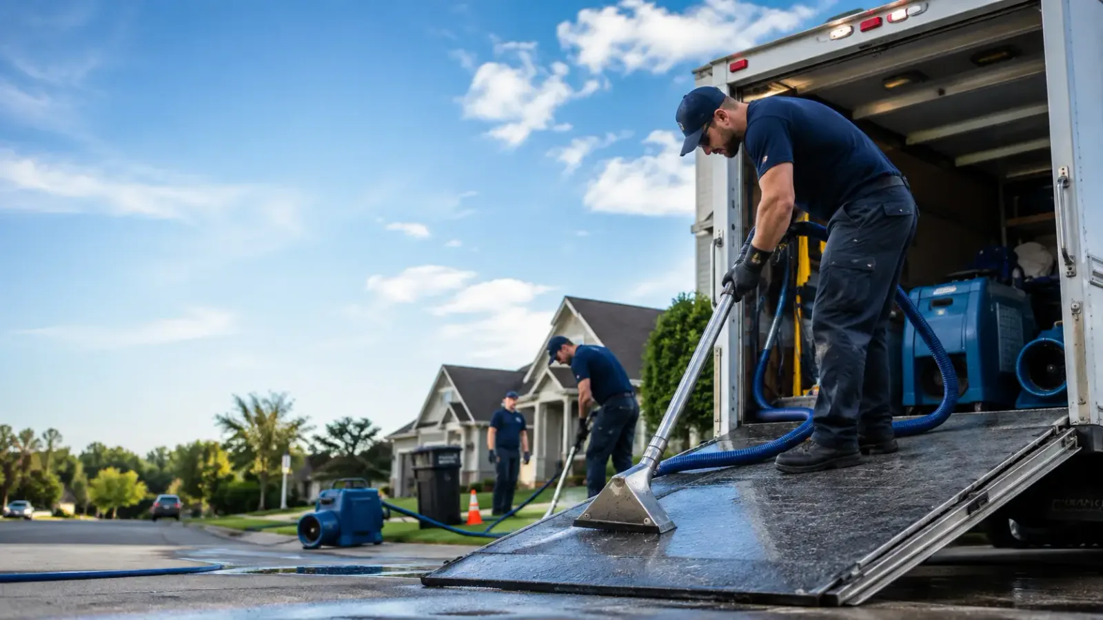 Emergency Water Removal in Maddock, ND near me